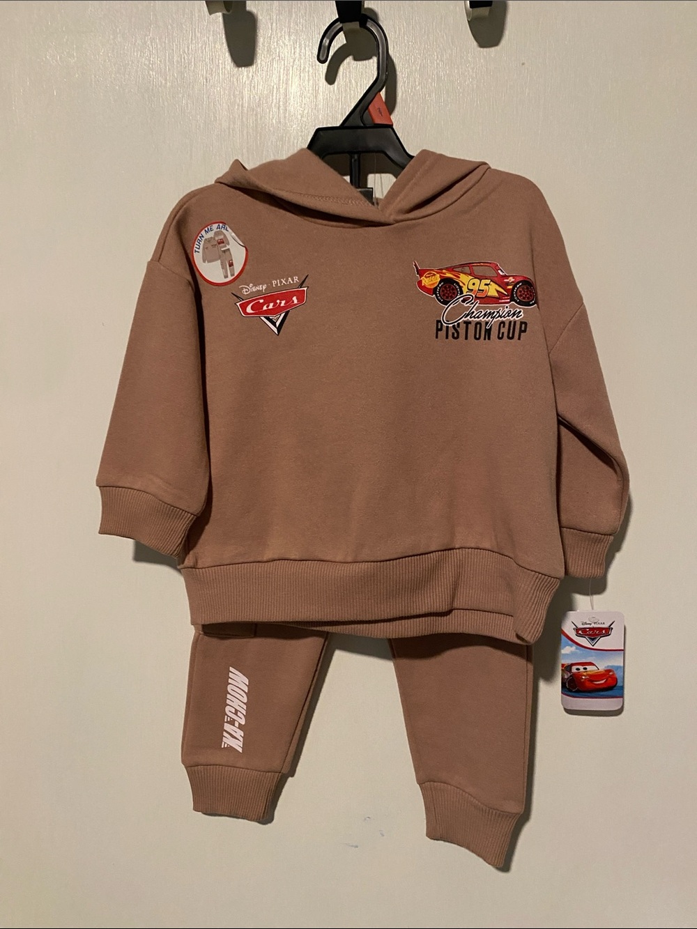 Disney Cars Hoodie & Joggers